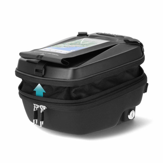 Borsa da serbatoio Click System SHAD E09CL PRO - Moto Adventure