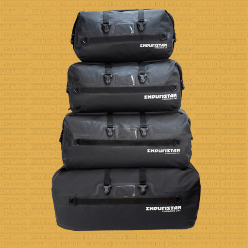 Borsa rullo Enduristan Tornado 2 - Moto Adventure