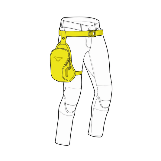 Borsello da gamba MACNA Leg Bag Basic - Moto Adventure