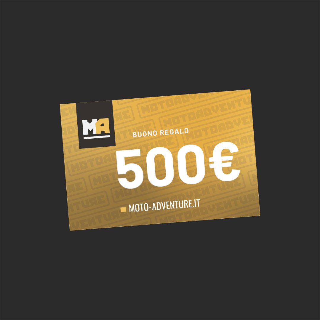 Buono regalo per la tua prossima avventura - Moto Adventure