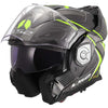 Casco Advant X Carbon ECE2206 Future Giallo Nero - Moto Adventure