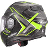 Casco Advant X Carbon ECE2206 Future Giallo Nero - Moto Adventure