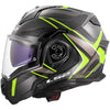 Casco Advant X Carbon ECE2206 Future Giallo Nero - Moto Adventure