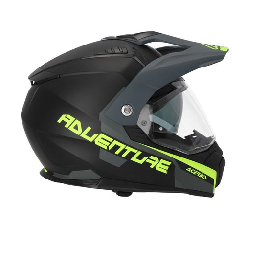 Casco Adventure Acerbis Flip 22 - 06 - Moto Adventure