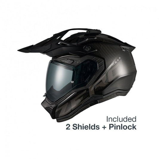 Casco Adventure NEXX X.Rally Zero Pro Carbon - Moto Adventure