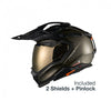 Casco Adventure NEXX X.WED3 GOLDEN DUNE - Moto Adventure
