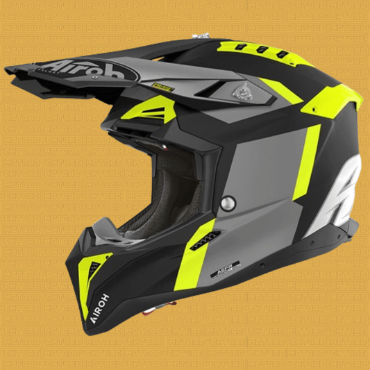 Casco Airoh Aviator 3 Glory - Moto Adventure