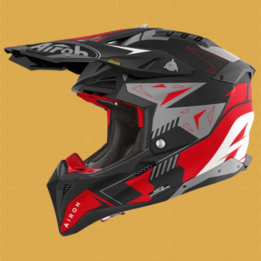 Casco Airoh Aviator 3 Spin - Moto Adventure