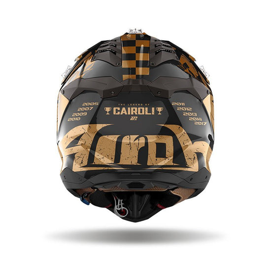 Casco Airoh Aviator 3 TC222 The Legend - Moto Adventure