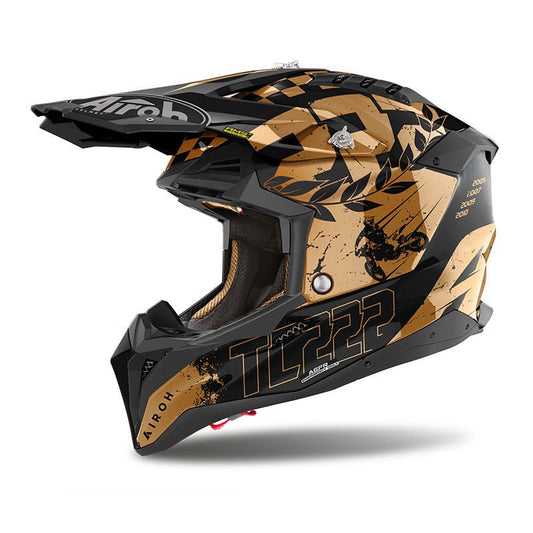 Casco Airoh Aviator 3 TC222 The Legend - Moto Adventure