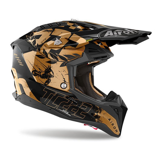 Casco Airoh Aviator 3 TC222 The Legend - Moto Adventure
