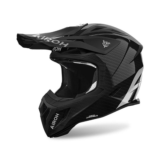 Casco Airoh Aviator Ace 2 Carbon lucido - Moto Adventure