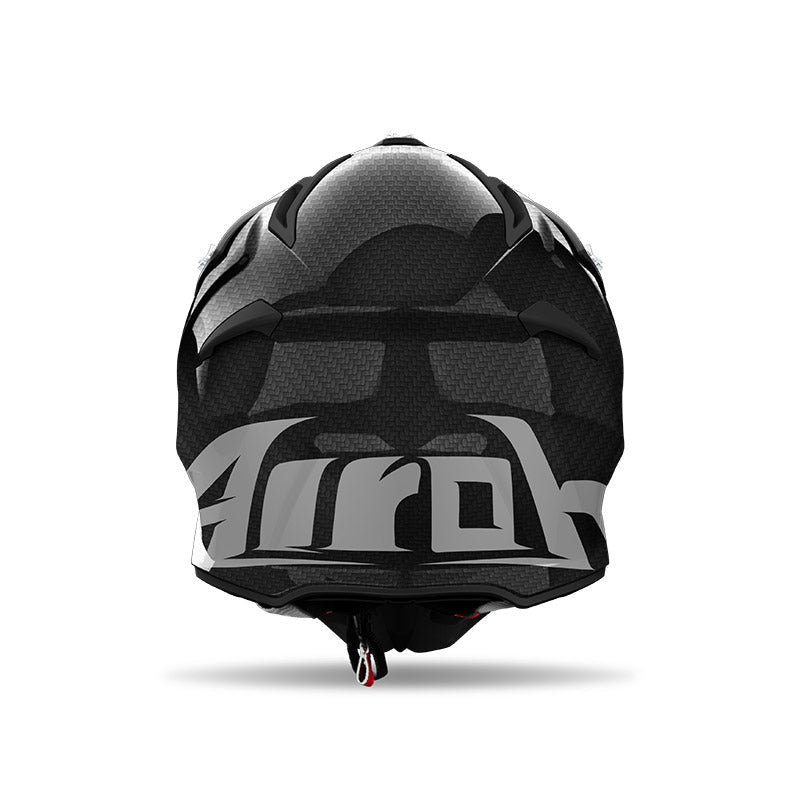 Casco Airoh Aviator Ace 2 Carbon lucido - Moto Adventure