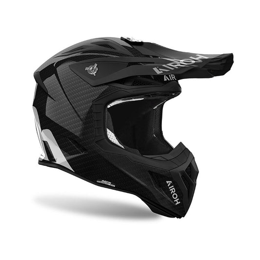 Casco Airoh Aviator Ace 2 Carbon lucido - Moto Adventure