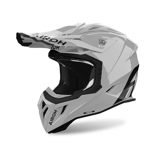 Casco Airoh Aviator Ace 2 Cement Gray Gloss - Moto Adventure