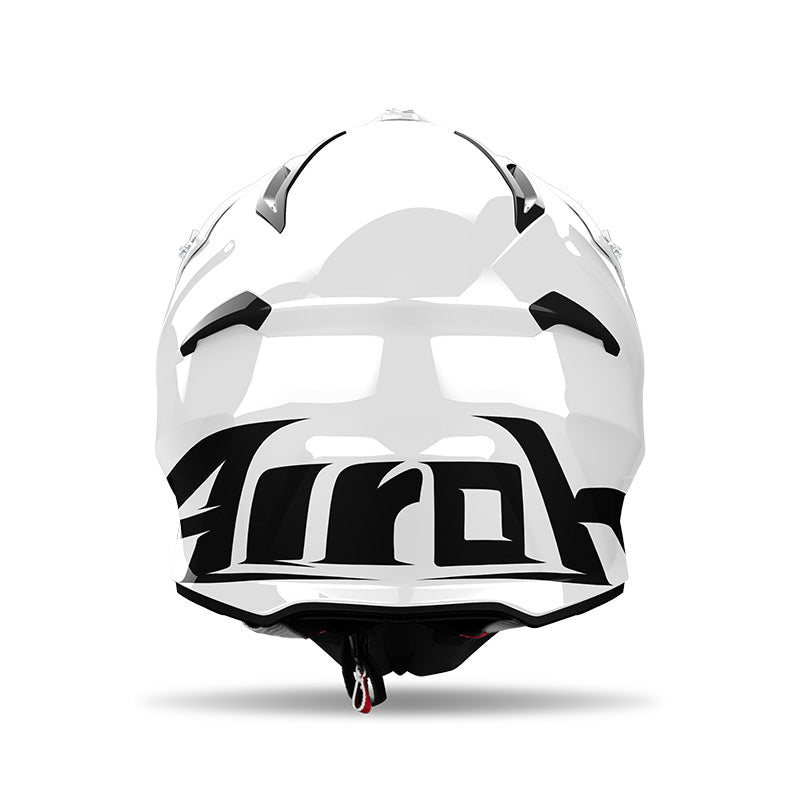 Casco Airoh Aviator Ace 2 Color White Gloss - Moto Adventure