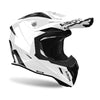 Casco Airoh Aviator Ace 2 Color White Gloss - Moto Adventure