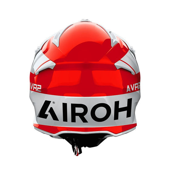 Casco Airoh Aviator Ace 2 Iron Red Gloss - Moto Adventure