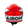 Casco Airoh Aviator Ace 2 Iron Red Gloss - Moto Adventure