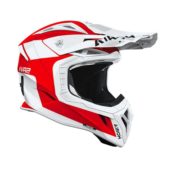 Casco Airoh Aviator Ace 2 Iron Red Gloss - Moto Adventure