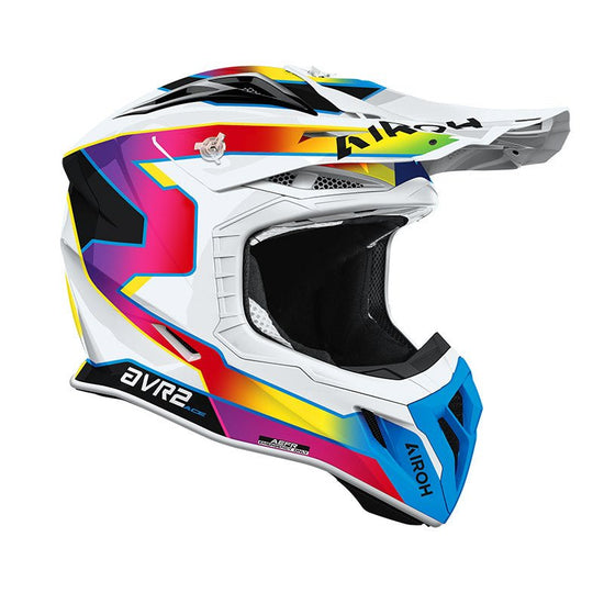 Casco Airoh Aviator Ace 2 Sunrise Gloss - Moto Adventure