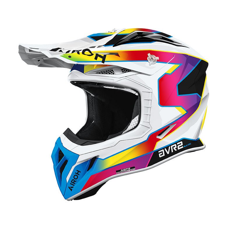 Casco Airoh Aviator Ace 2 Sunrise Gloss - Moto Adventure