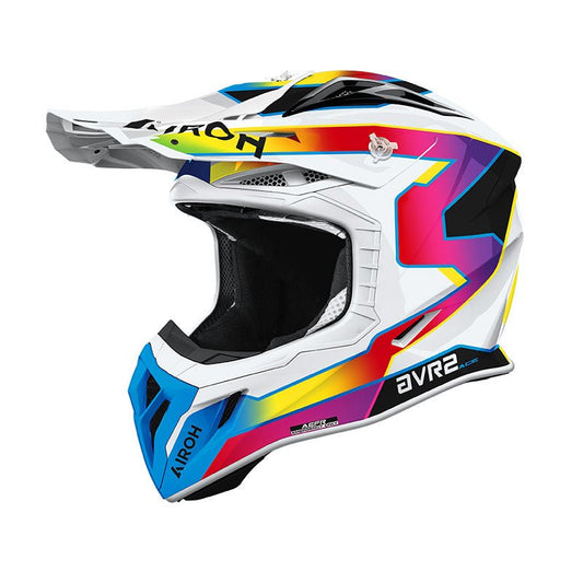 Casco Airoh Aviator Ace 2 Sunrise Gloss - Moto Adventure