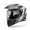 Casco Airoh Bandit Spicy Grey Gloss - Moto Adventure