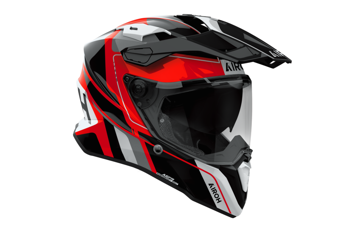 Casco Airoh Commander 2 - Moto Adventure