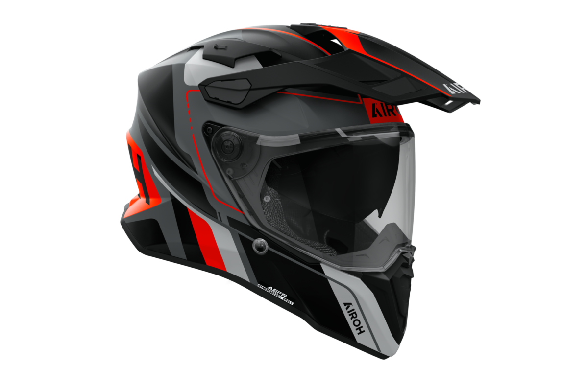 Casco Airoh Commander 2 - Moto Adventure