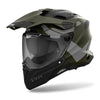 Casco Airoh Commander 2 Reveal verde opaco - Moto Adventure