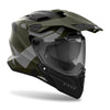 Casco Airoh Commander 2 Reveal verde opaco - Moto Adventure
