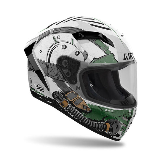 Casco Airoh Connor Alligator Gloss - Moto Adventure