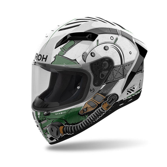 Casco Airoh Connor Alligator Gloss - Moto Adventure