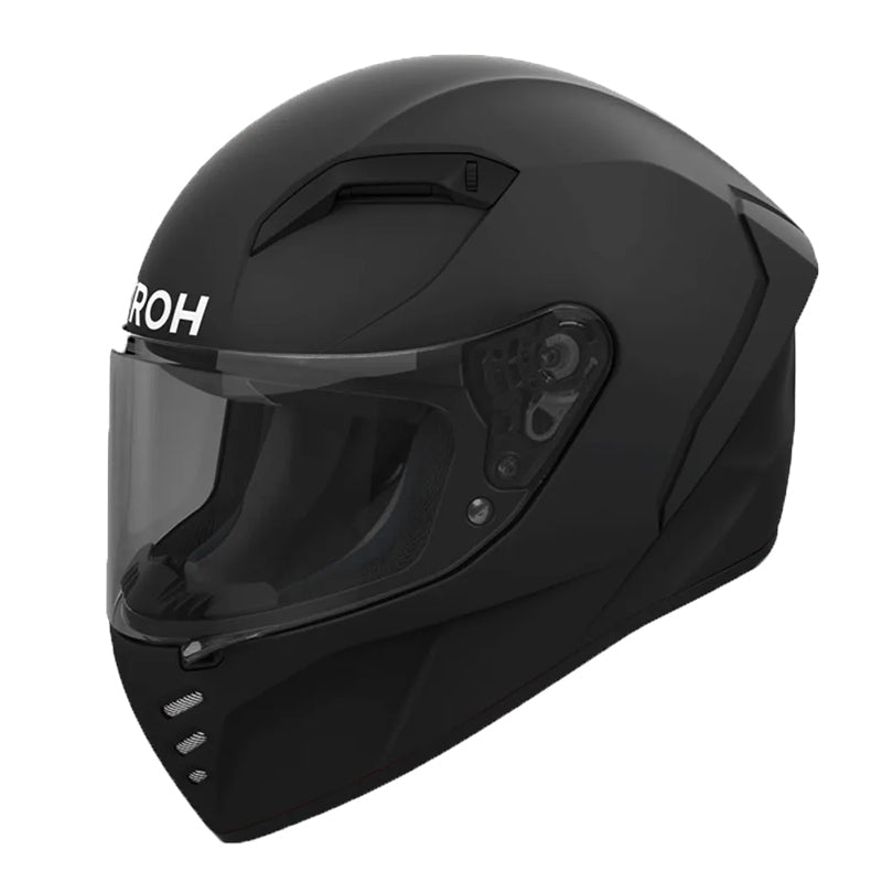 Casco Airoh Connor Color Black Matt - Moto Adventure