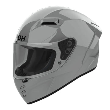 Casco Airoh Connor Color Cement Grey Gloss - Moto Adventure