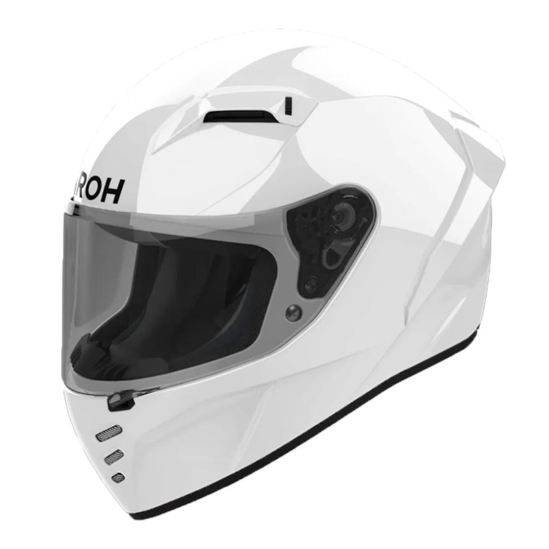 Casco Airoh Connor Color White Gloss - Moto Adventure