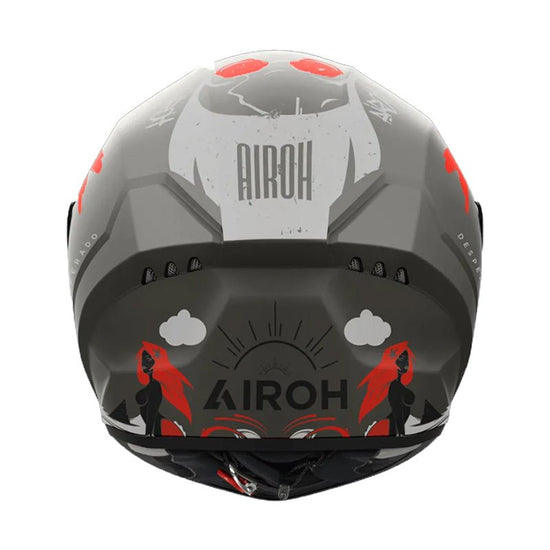 Casco Airoh Connor Desperado Orange Matt - Moto Adventure