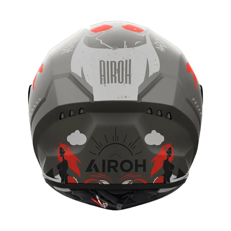 Casco Airoh Connor Desperado Orange Matt - Moto Adventure