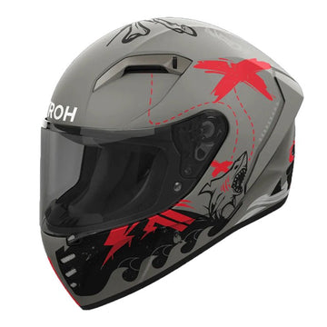 Casco Airoh Connor Desperado Orange Matt - Moto Adventure