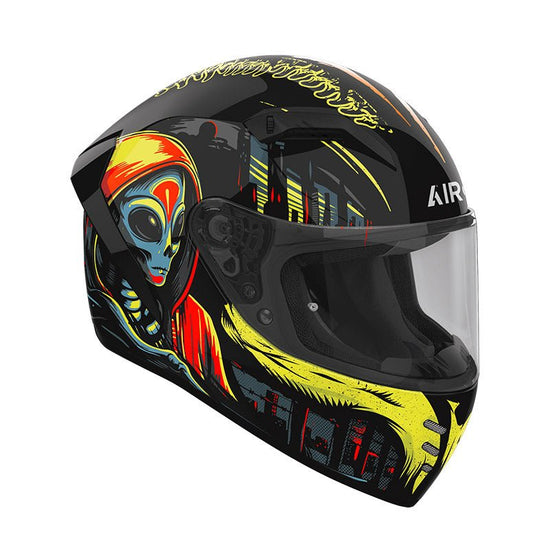 Casco Airoh Connor Double Face Gloss - Moto Adventure