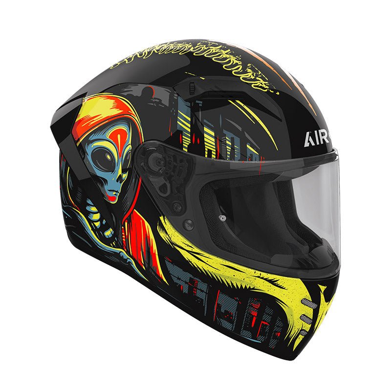 Casco Airoh Connor Double Face Gloss - Moto Adventure