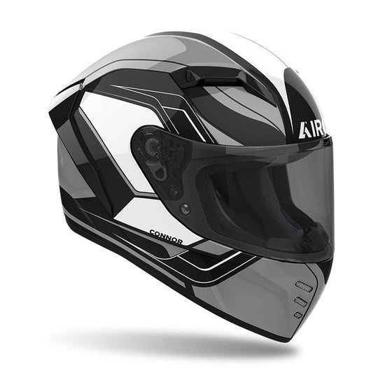 Casco Airoh Connor Dunk Black Gloss - Moto Adventure