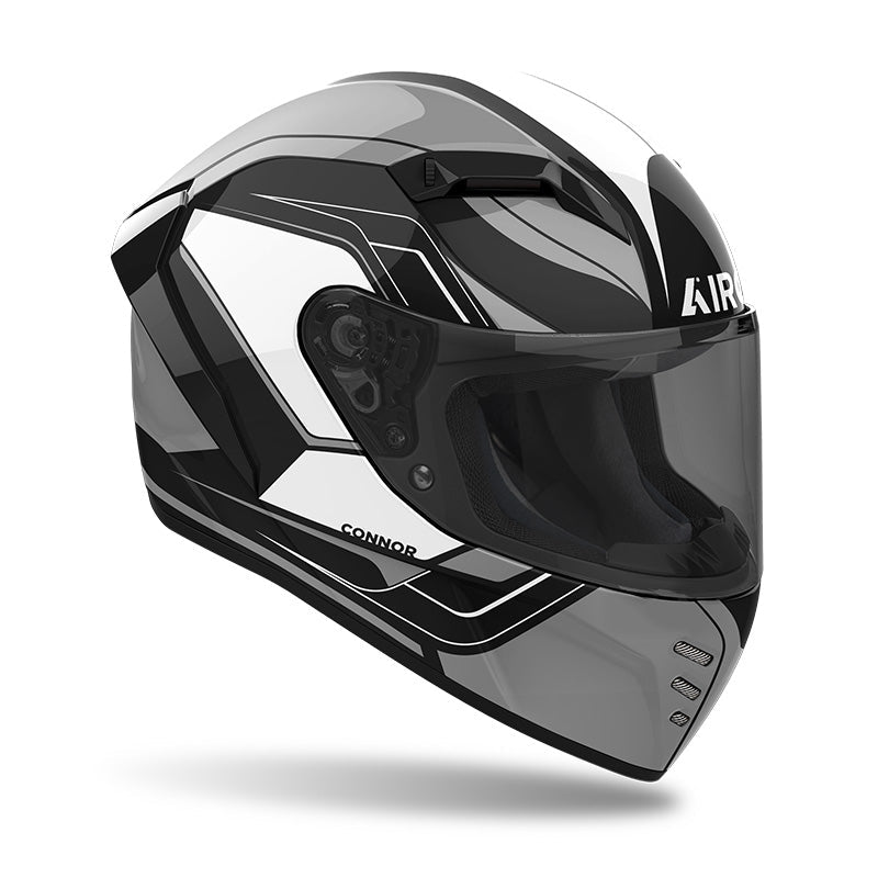 Casco Airoh Connor Dunk Black Gloss - Moto Adventure