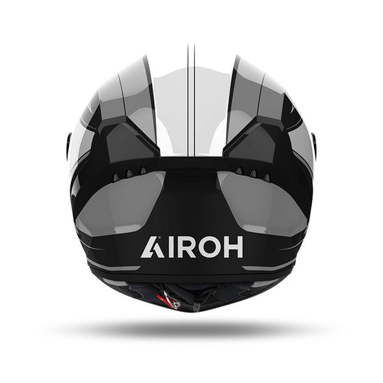 Casco Airoh Connor Dunk Black Gloss - Moto Adventure