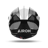 Casco Airoh Connor Dunk Black Gloss - Moto Adventure