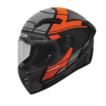 Casco Airoh Connor Ego Orange Matt - Moto Adventure