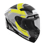 Casco Airoh Connor Ego Yellow Gloss - Moto Adventure