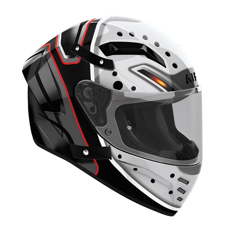 Casco Airoh Connor Masker Gloss - Moto Adventure
