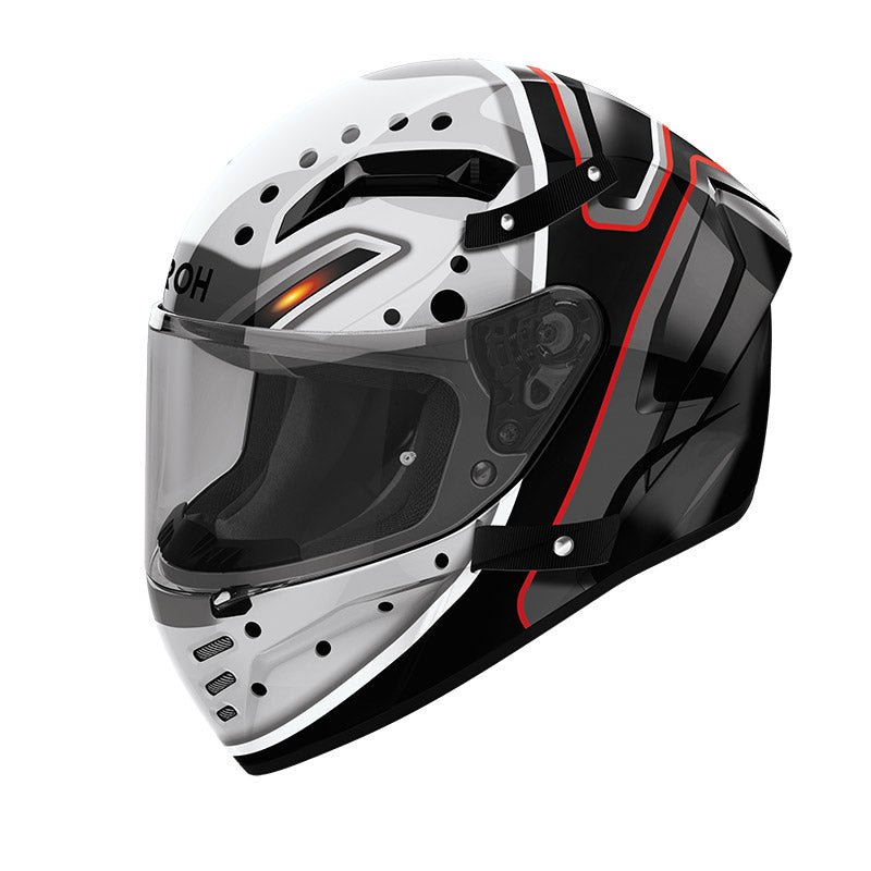 Casco Airoh Connor Masker Gloss - Moto Adventure